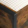 VASAGLE panca per scarpe con spazio di archiviazione Anteprima dell’immagine prodotto 5
