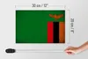 Holzschild Flagge Sambia 30x20cm Flag of Zambia Vintage Produktbild-Vorschau 5