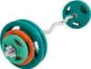 GORILLA SPORTS® Langhantel Set 35kg - SZ Curlstange 120cm, Produktbild-Vorschau 6