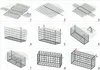 Gabbione 100 cm x 80 cm x 50 cm (L x H x P), maglia 10 cm x Anteprima dell’immagine prodotto 7
