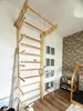 Sprossenwand Numi aus Holz + Turnringe + Strickleiter | Produktbild-Vorschau 13