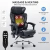 Sedia da ufficio COLAMY, sedia massaggiante ergonomica con Anteprima dell’immagine prodotto 10
