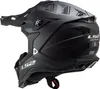 LS2 MX700 Subverter Evo II Solid Motocross Helm, schwarz Produktbild-Vorschau 3