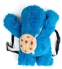 Sesamstraße Krümelmonster 3D Plüsch Rucksack 58 cm mit Produktbild-Vorschau 8