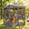Outsunny Pavillon 1,85x1,85m Wasserdicht Pop-up Produktbild-Vorschau 8