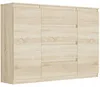 Komoda 140 cm zásuvky dveře skříňka FRAMIRE R-140-S4 sonoma Náhled obrázku produktu 1