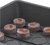 Midi - Tray Bac de culture, plastique, anthracite, 29 x 19 Voir les images du produit 3