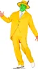 gelber Gangster Anzug für Herren Gr. M - L, Größe:L Produktbild-Vorschau 1
