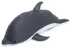 Westmann Stoff Schwimmtier Delfin Grau 40x102x36 cm Produktbild-Vorschau 2