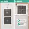 Avalo Badmat / Antislipmat Douche - 53x53CM - Zwart - Met Productafbeelding-voorbeeld 6