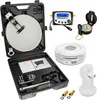 PremiumX Camping SAT Anlage SatFinder Kompass LNB Kabel Produktbild-Vorschau 1