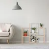 Relaxdays Pflanzenregal Holz, für Innen, stabil, rustikal, Produktbild-Vorschau 2
