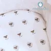 Set di 2 lenzuola con angoli in cotone per neonati 90x40 Anteprima dell’immagine prodotto 6