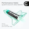 CELLONIC 6x Batterie pour Babyphone compatible avec Reer Voir les images du produit 4