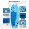 Nafukovací paddleboard Funwater 335 × 84 × 15 cm, stylový Náhled obrázku produktu 3