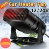 Auto-Heizlüfter 200 W, 24 V, 2 Heizstufen, tragbarer Produktbild-Vorschau 4