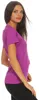 Mivaro Damen Sport T-Shirt atmungsaktiv schnelltrocknend Produktbild-Vorschau 3