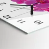 Tulup Glasuhr Wanduhr Küchenuhr Echt-Glas 30x30 cm Modern Produktbild-Vorschau 4