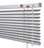 70x130 cm Silber Fensterjalousie Aluminium-Jalousie 25 mm Produktbild-Vorschau 4