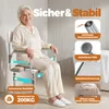 Faltbarer Duschstuhl bis 200 kg belastbar  – Produktbild-Vorschau 3