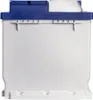 A side view of a car battery. Produktbild-Vorschau