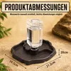 2-in-1 Reptilien-Wasser- und Futternapf mit Wasserflasche, Produktbild-Vorschau 2