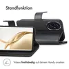 imoshion Custodia a libro Honor 200 Pro - Nero Anteprima dell’immagine prodotto 5