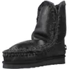 MOU Stiefel ESKIMO 24 RHINESTONE LO, Schwarz:39 Produktbild-Vorschau 1