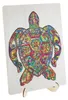 MOXY Obrysov Puzzle Schildkrö te 130 dll Produktbild-Vorschau 4