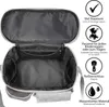 ONVAYA® Kinderwagen Organizer | Kinderwagentasche grau | Produktbild-Vorschau 3