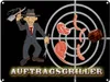 vianmo Blechschild 30x40 cm Essen Auftragsgriller Fleisch Produktbild-Vorschau 1