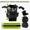 5 Stück Motorrad Schutz Jacke,Kinder Motorrad rüstung mit Produktbild-Vorschau 4