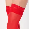 Merry Style Bas Femme Microfibre 40 DEN avec Dentelle Voir les images du produit 4