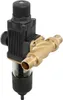 A product shot of a water filter and pressure reducer. Podgląd zdjęcia produktu