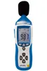 Záznamník hladiny zvuku PeakTech 30...130 dB 0,1 dB 31,5 Náhľad obrázku produktu 2