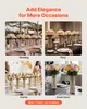 SucceBuy 16 vases décoratifs pour mariage, vases Voir les images du produit 5