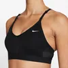 Nike W Nk Indy Bra V-Neck Black/Black/Black/White M Produktbild-Vorschau 16