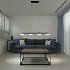 Näve Leuchten LED Pendelleuchte "CIMO" L: 96cm LED Produktbild-Vorschau 7