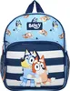 A Bluey themed backpack with cartoon characters. Náhľad obrázku produktu