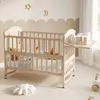 Flieks Kinderbett Babybett 60x120cm mit integriertem Produktbild-Vorschau 3