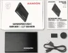 Axagon EE25-A6C Schraubenlose Aluminium USB 3.2 Gen 1 - Produktbild-Vorschau 8