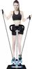 Fitness stepper - Stepper s rukoväťou - Odporové pásy 90 cm Náhľad obrázku produktu 7