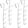 Türgarderobe, 4er Set Türhaken, Kleiderhaken, Produktbild-Vorschau 1