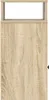A close-up, front-facing view of a wooden cabinet or drawer with a light wood grain texture. Anteprima dell’immagine prodotto