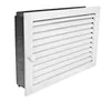 Warmluftgitter WG 3523 W Lüftungsgitter Weiss 350 x 230mm Produktbild-Vorschau 2