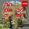 IKRA 4in1 Benzin Multitool IBKH 52-1 | Rasentrimmer 42 cm | Produktbild-Vorschau 20