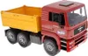 Bruder 02751 - MAN TGA sklápač a rýpadlo Liebherr Náhľad obrázku produktu 19