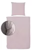Vario Bettwäsche Renforce, Stone washed kitt, 200 x 200 cm Produktbild-Vorschau 7