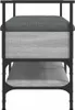 vidaXL Estantería para zapatos, gris Sonoma, 85,5 x 42 x Vista previa de la imagen del producto 6