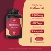 Roter Panax Ginseng, 180 Kapseln (60 Tage Vorrat), 20% Produktbild-Vorschau 2